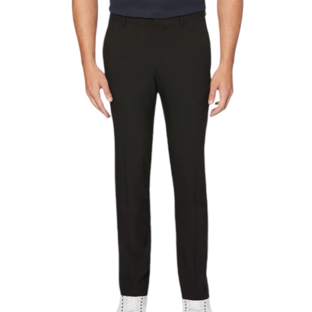 PERRY ELLIS Men's Slim-Fit Herringbone Dress pants slacks work pants Size 31X30